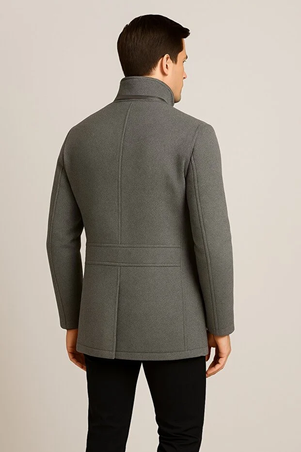 PALMONTE Dik Yaka  Kaban 3685