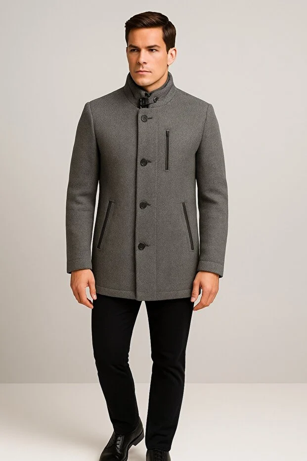 PALMONTE Dik Yaka  Kaban 3685