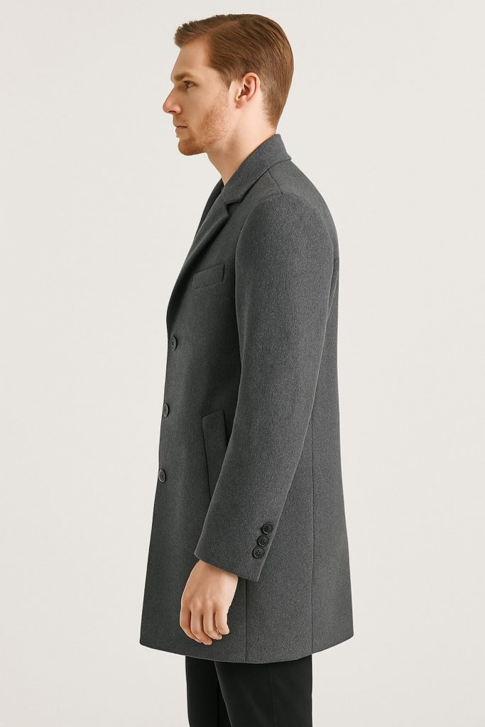 PALMONTE Mono Kaşe Kaban 4285