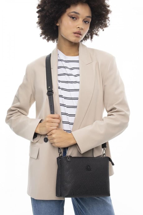 Benetton Kadın Çanta 1044 - Siyah