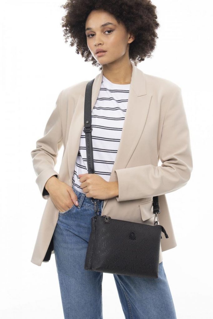 Benetton Kadın Çanta 1044 - Siyah