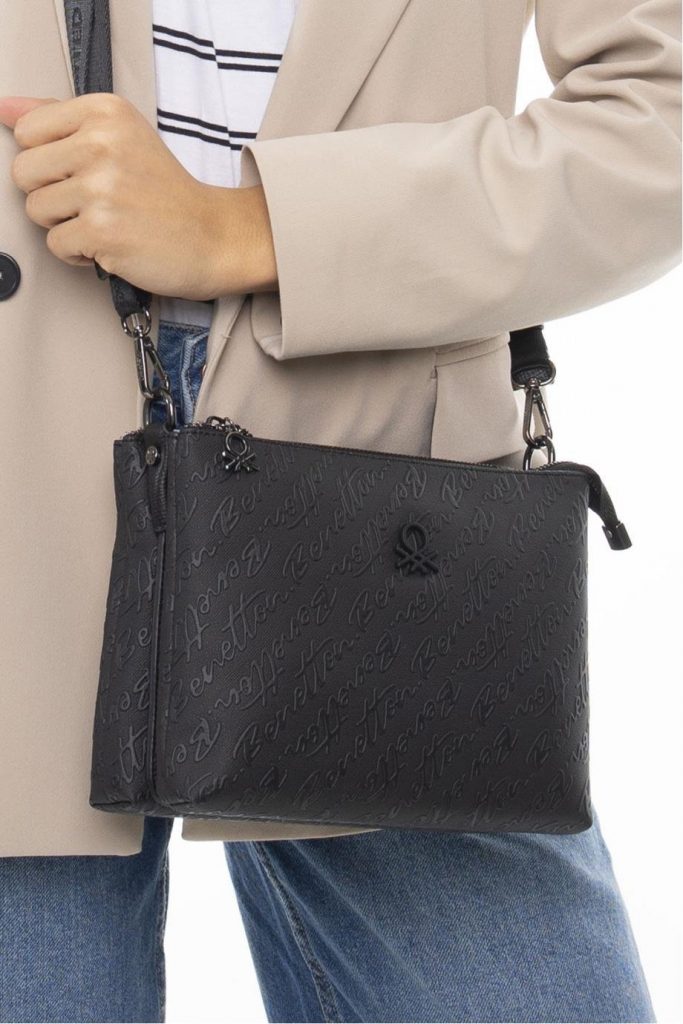 Benetton Kadın Çanta 1044 - Siyah