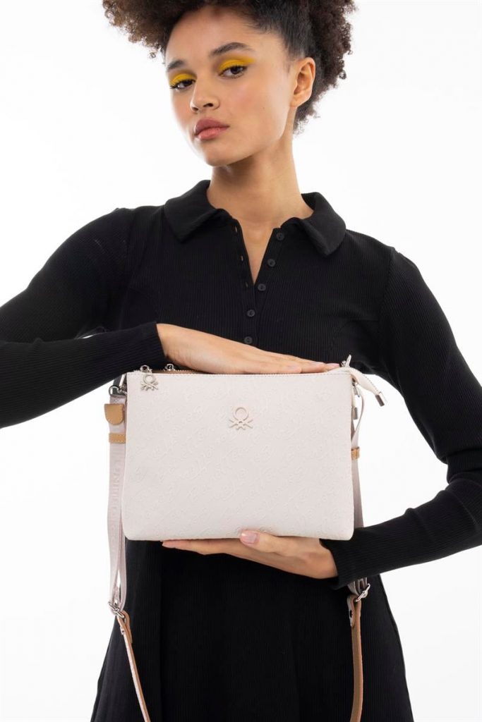 Benetton Kadın Çanta 1044 - BEJ