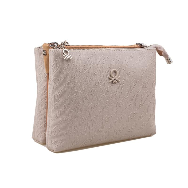 Benetton Kadın Çanta 1044 - BEJ