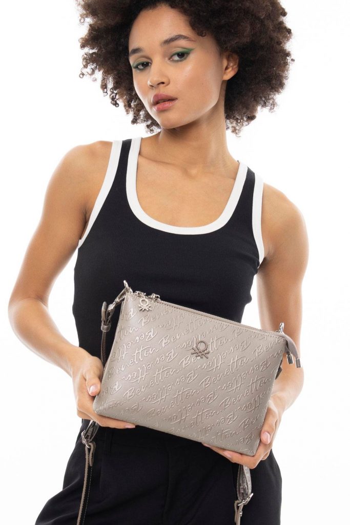 Benetton Kadın Çanta 1044 - ALTIN