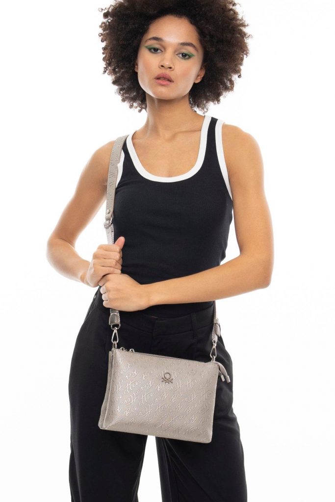 Benetton Kadın Çanta 1044 - ALTIN