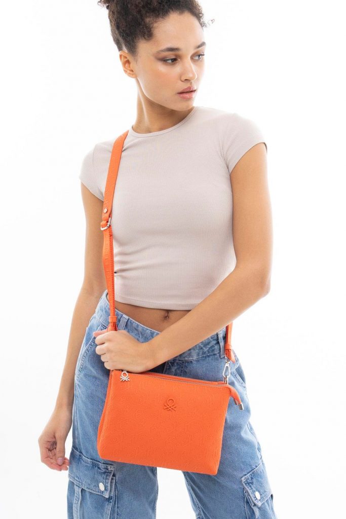 Benetton Kadın Çanta 1044 - turuncu