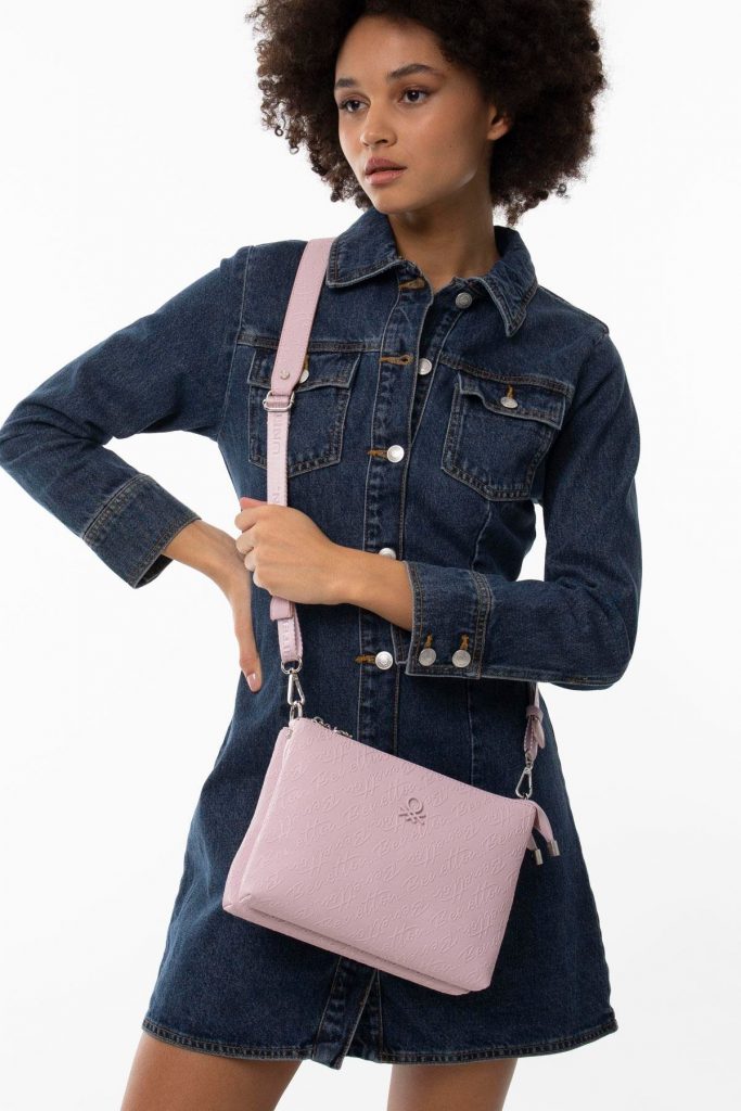 Benetton Kadın Çanta 1044 - pembe