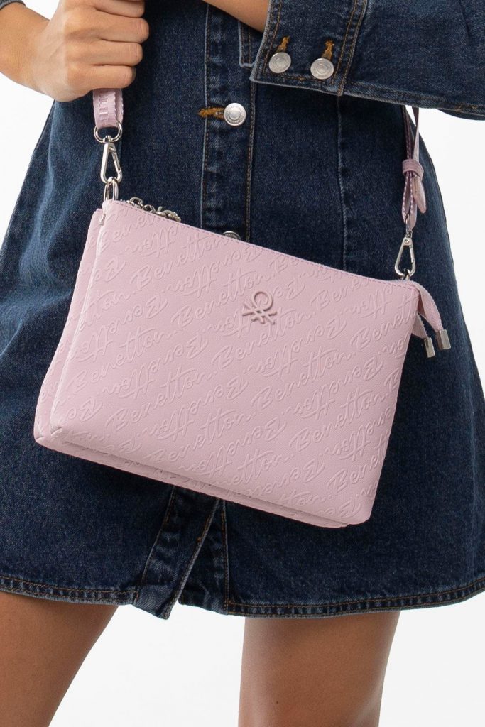 Benetton Kadın Çanta 1044 - pembe