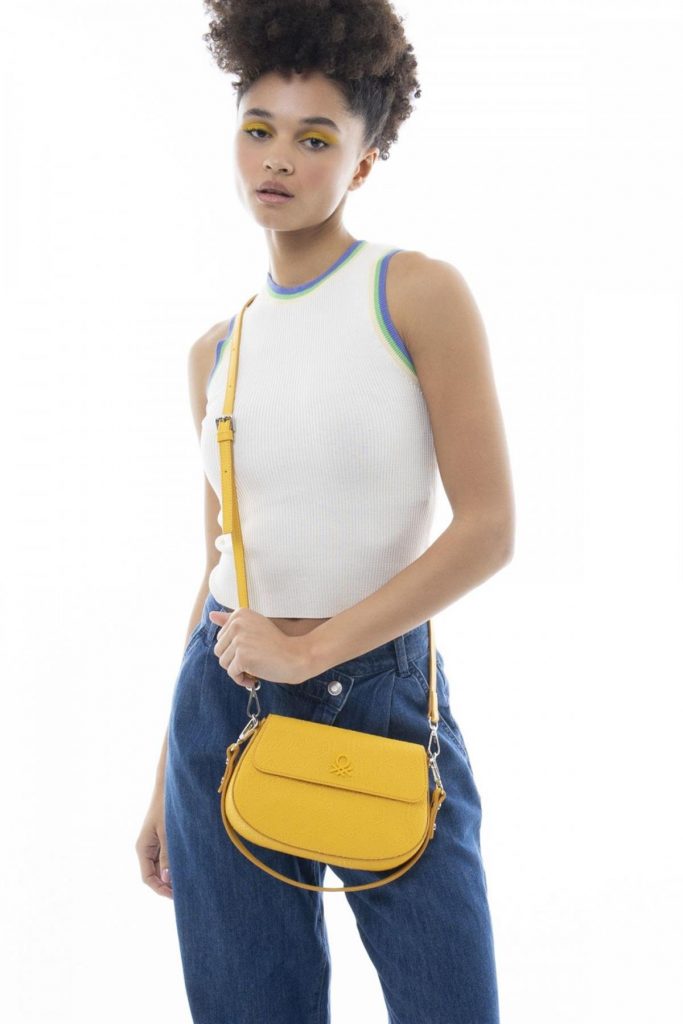 Benetton Kadın Çanta 1076 - SARI