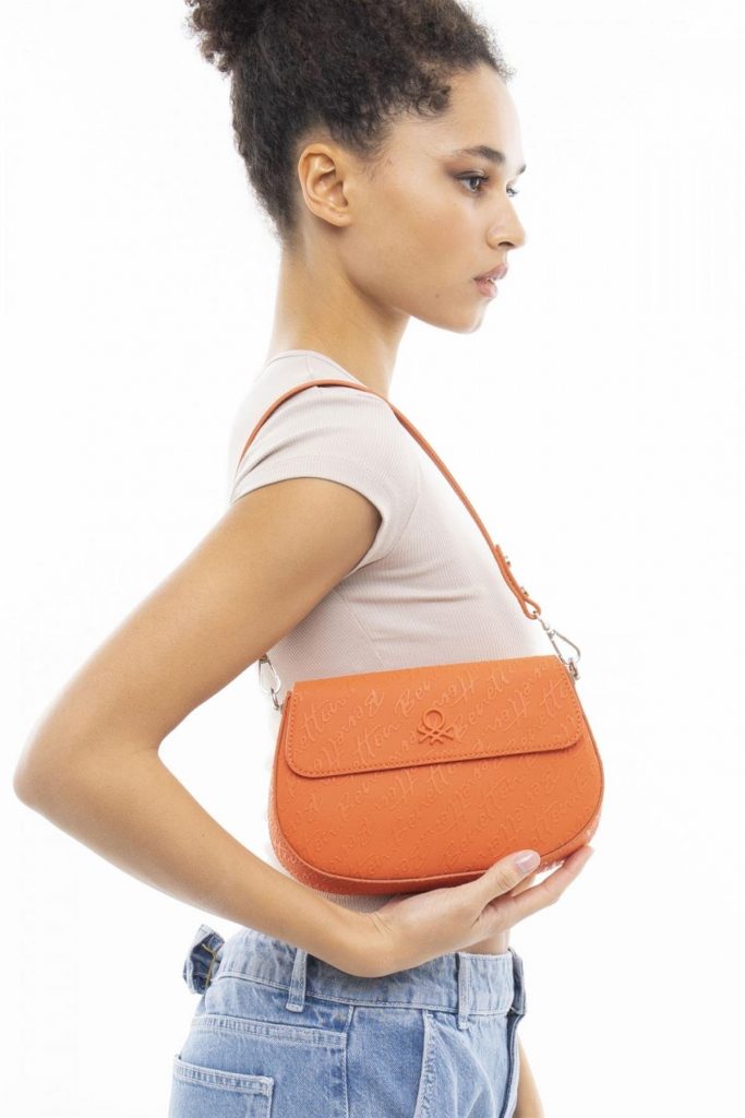 Benetton Kadın Çanta 1076 - turuncu