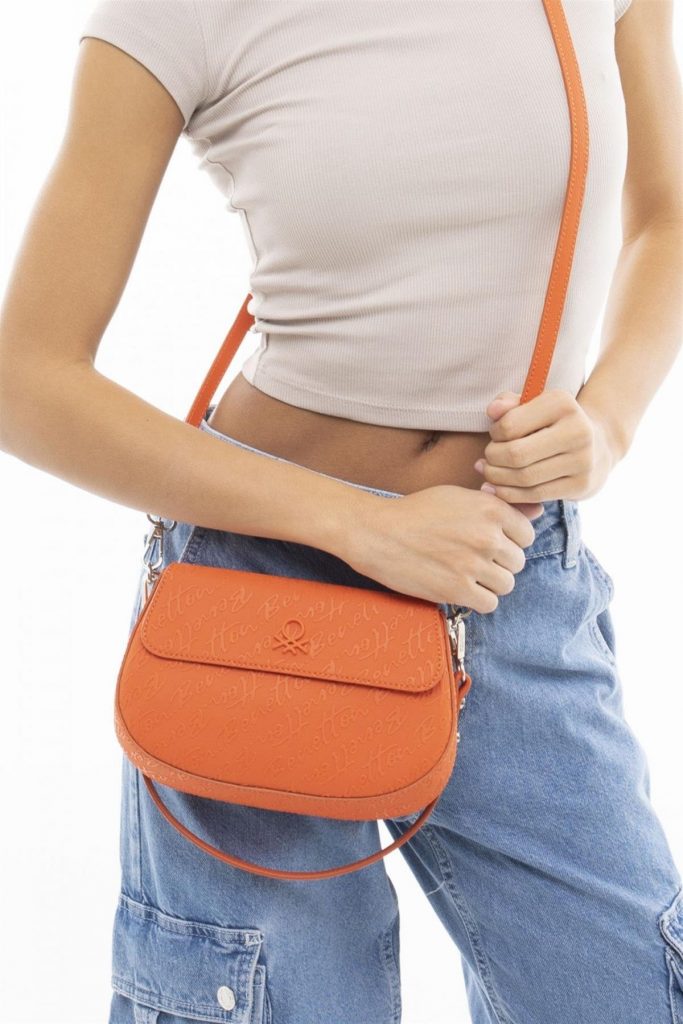 Benetton Kadın Çanta 1076 - turuncu