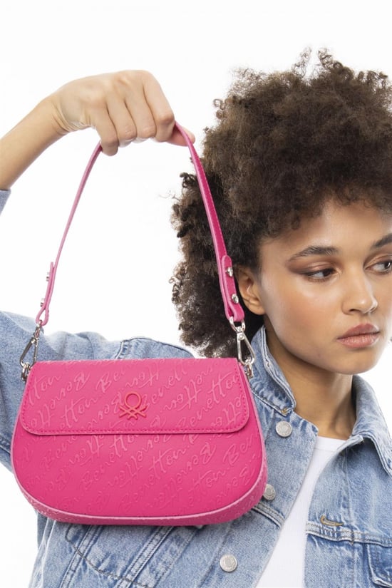 Benetton Kadın Çanta 1076 - fusya