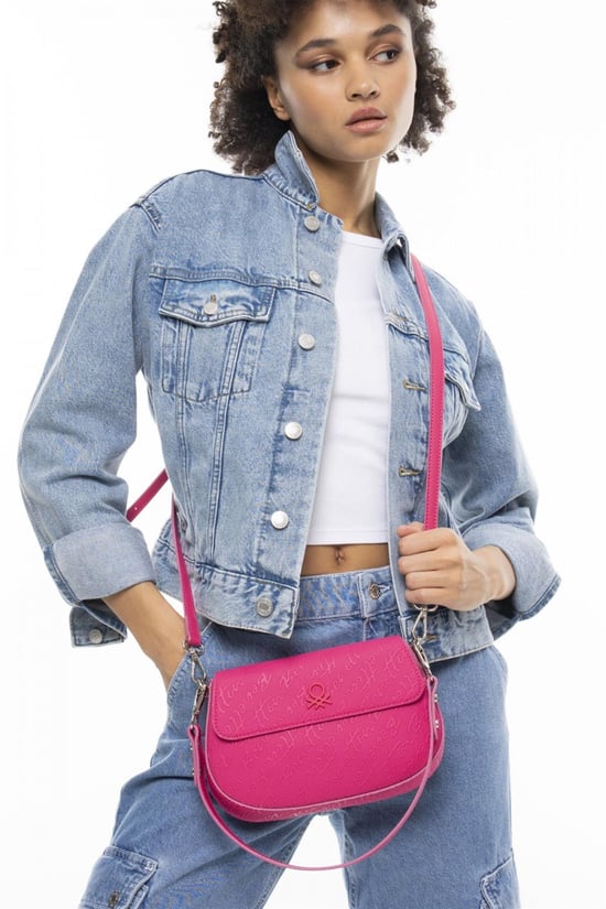 Benetton Kadın Çanta 1076 - fusya