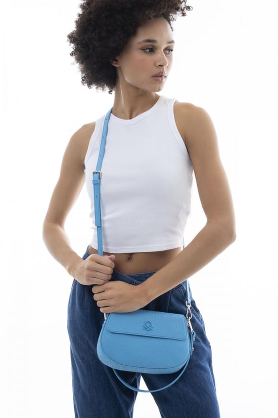 Benetton Kadın Çanta 1076 - MAVİ