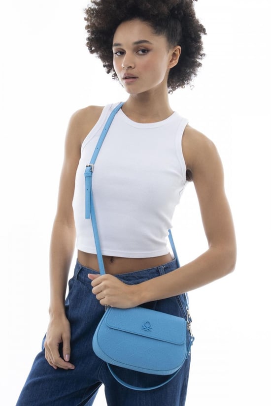 Benetton Kadın Çanta 1076 - MAVİ