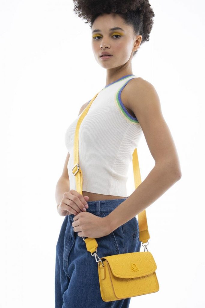Benetton Kadın Çanta 1078 - SARI