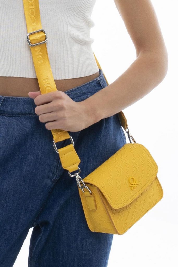 Benetton Kadın Çanta 1078 - SARI