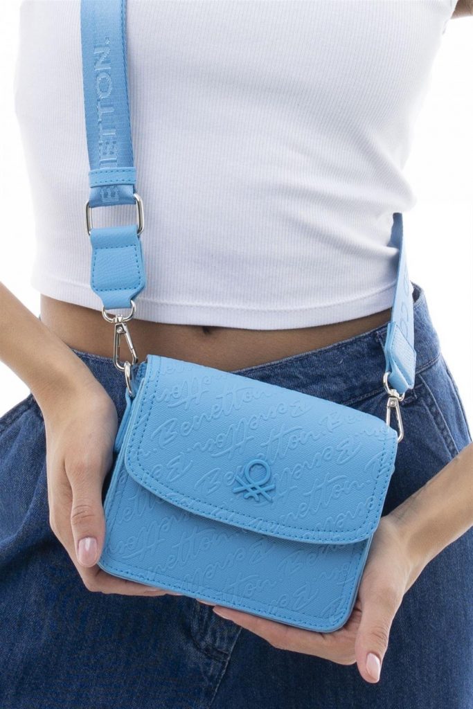 Benetton Kadın Çanta 1078 - MAVİ