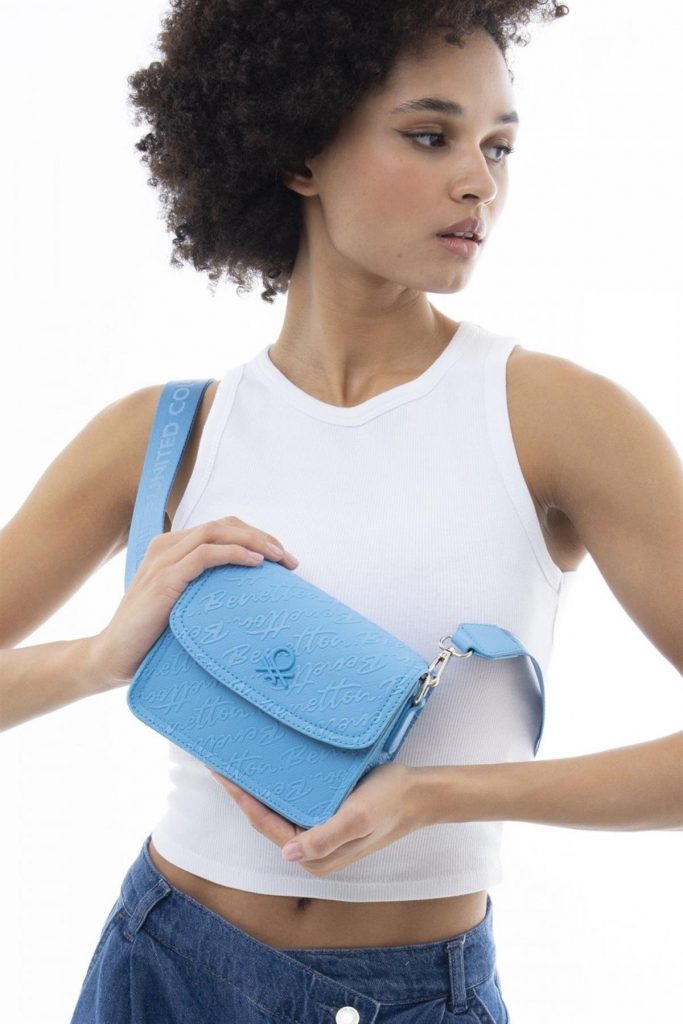 Benetton Kadın Çanta 1078 - MAVİ