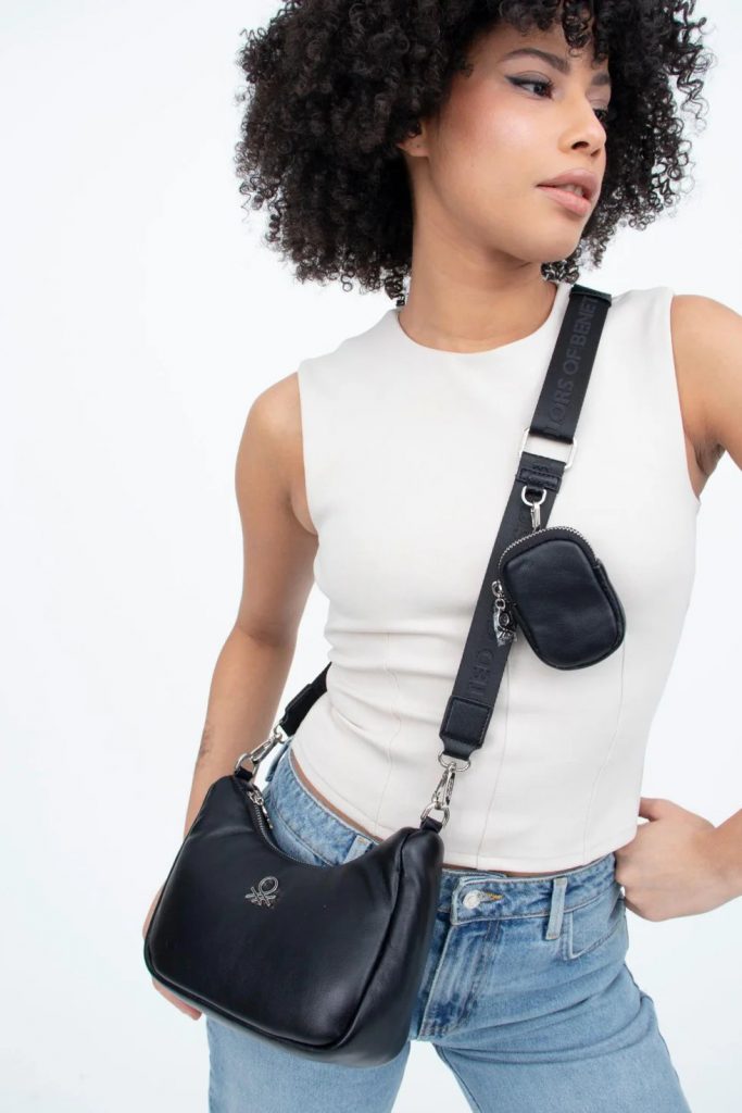 Benetton Kadın Çanta 1271 - Siyah