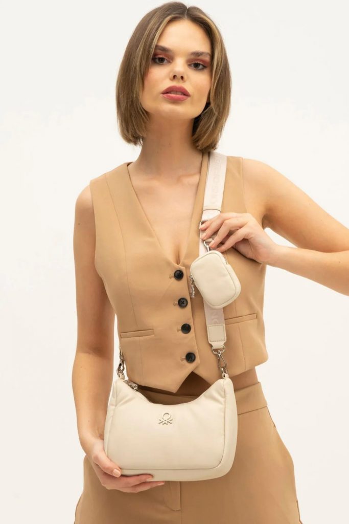 Benetton Kadın Çanta 1271 - BEJ