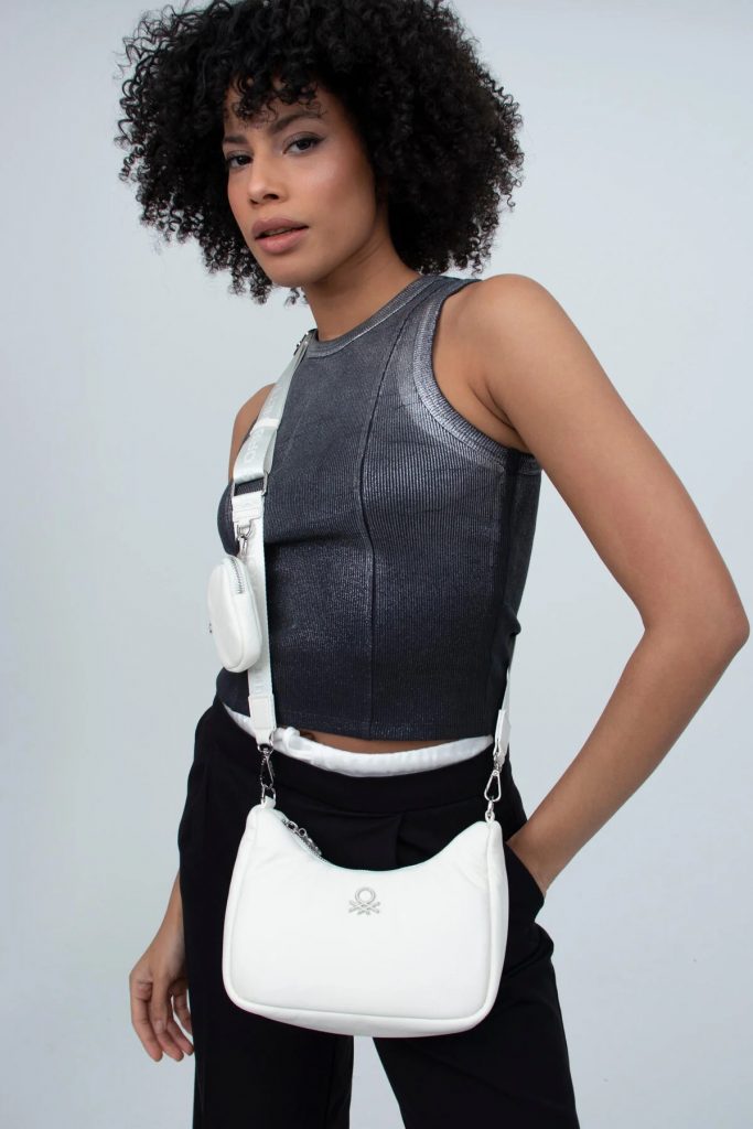 Benetton Kadın Çanta 1271 - Beyaz