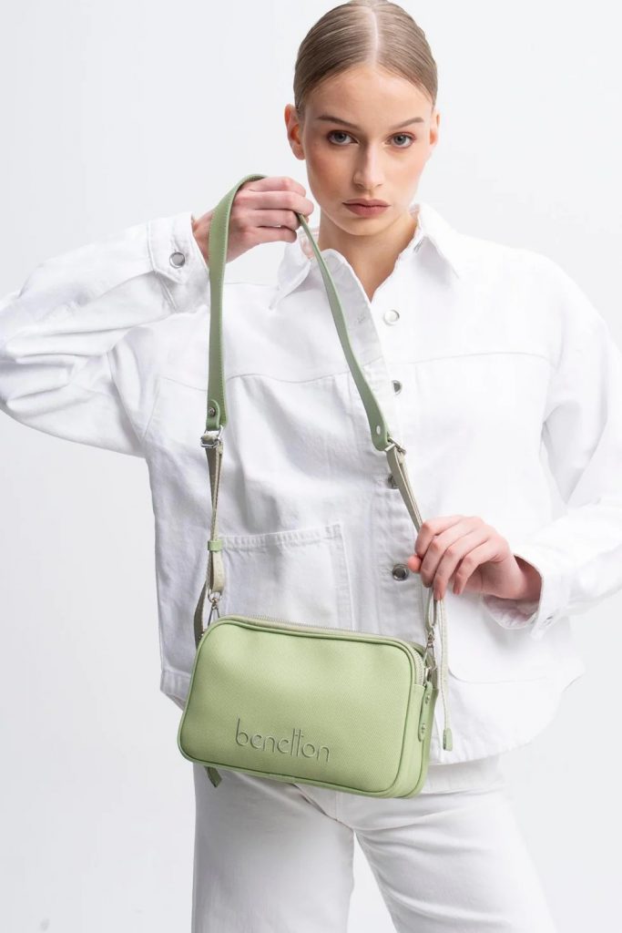 Benetton Kadın Çanta 1370 - YEŞİL