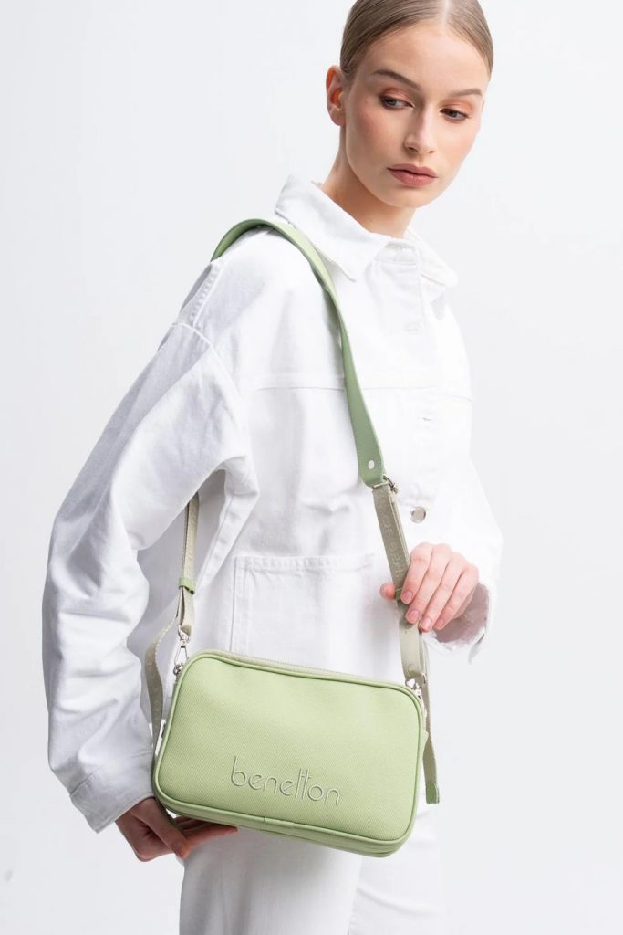 Benetton Kadın Çanta 1370 - YEŞİL