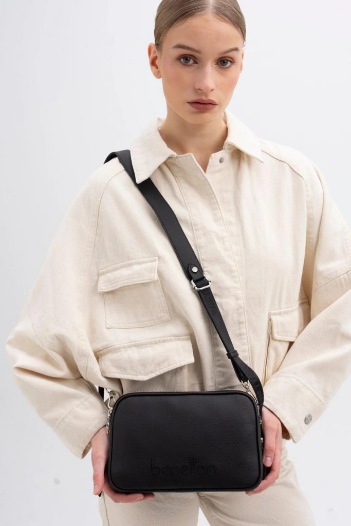 Benetton Kadın Çanta 1370 - Siyah