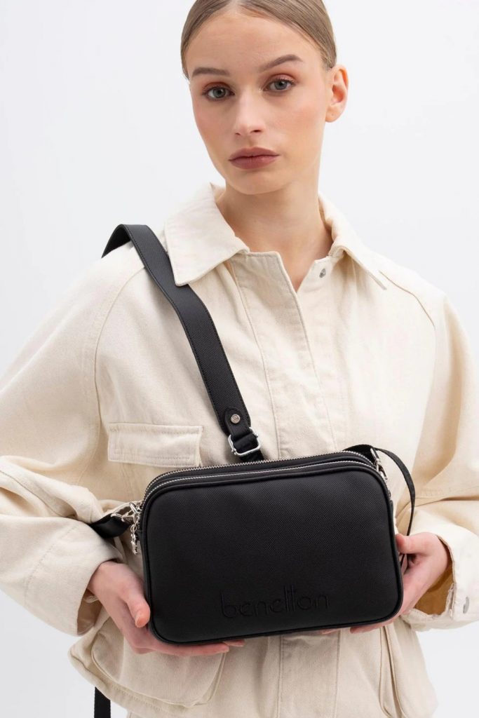 Benetton Kadın Çanta 1370 - Siyah