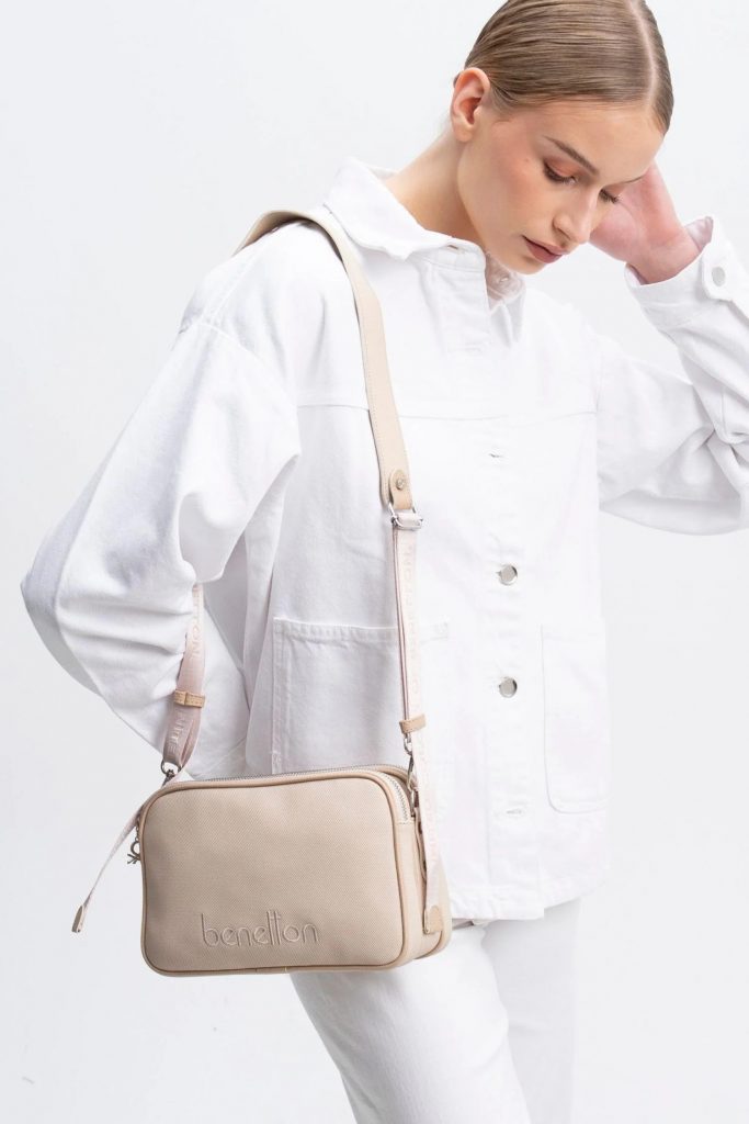 Benetton Kadın Çanta 1370 - TAŞ