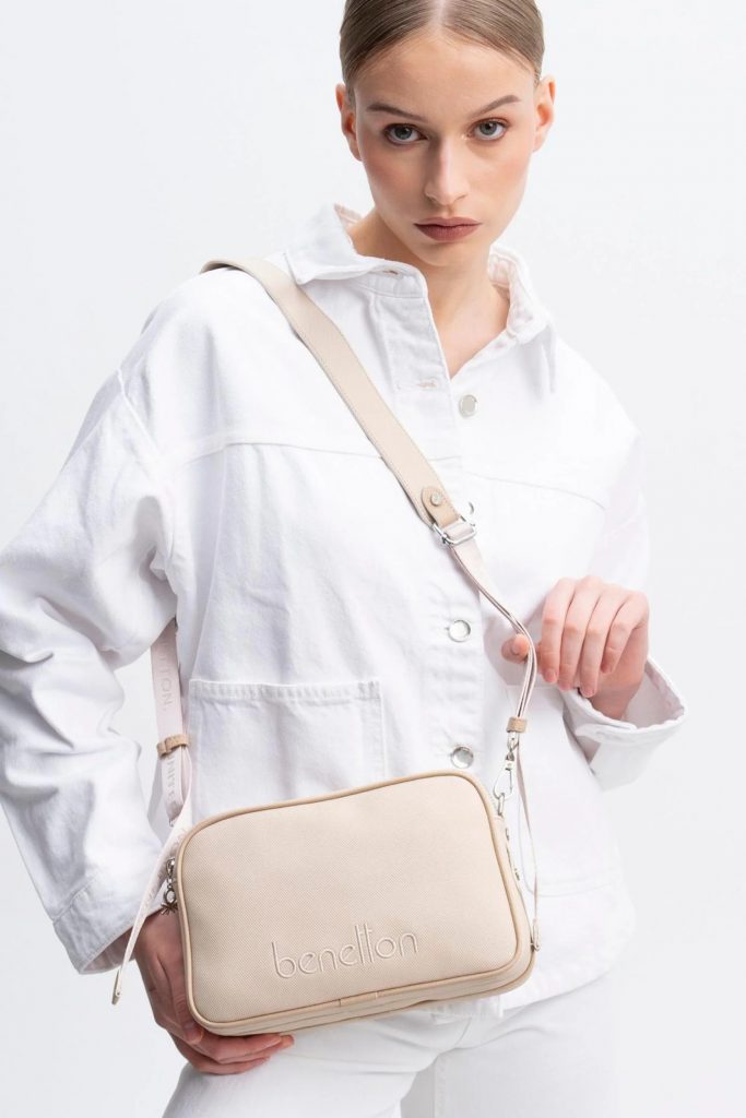 Benetton Kadın Çanta 1370 - TAŞ