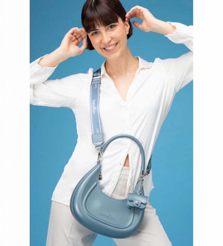 Benetton Kadın Çanta 1451 - MAVİ