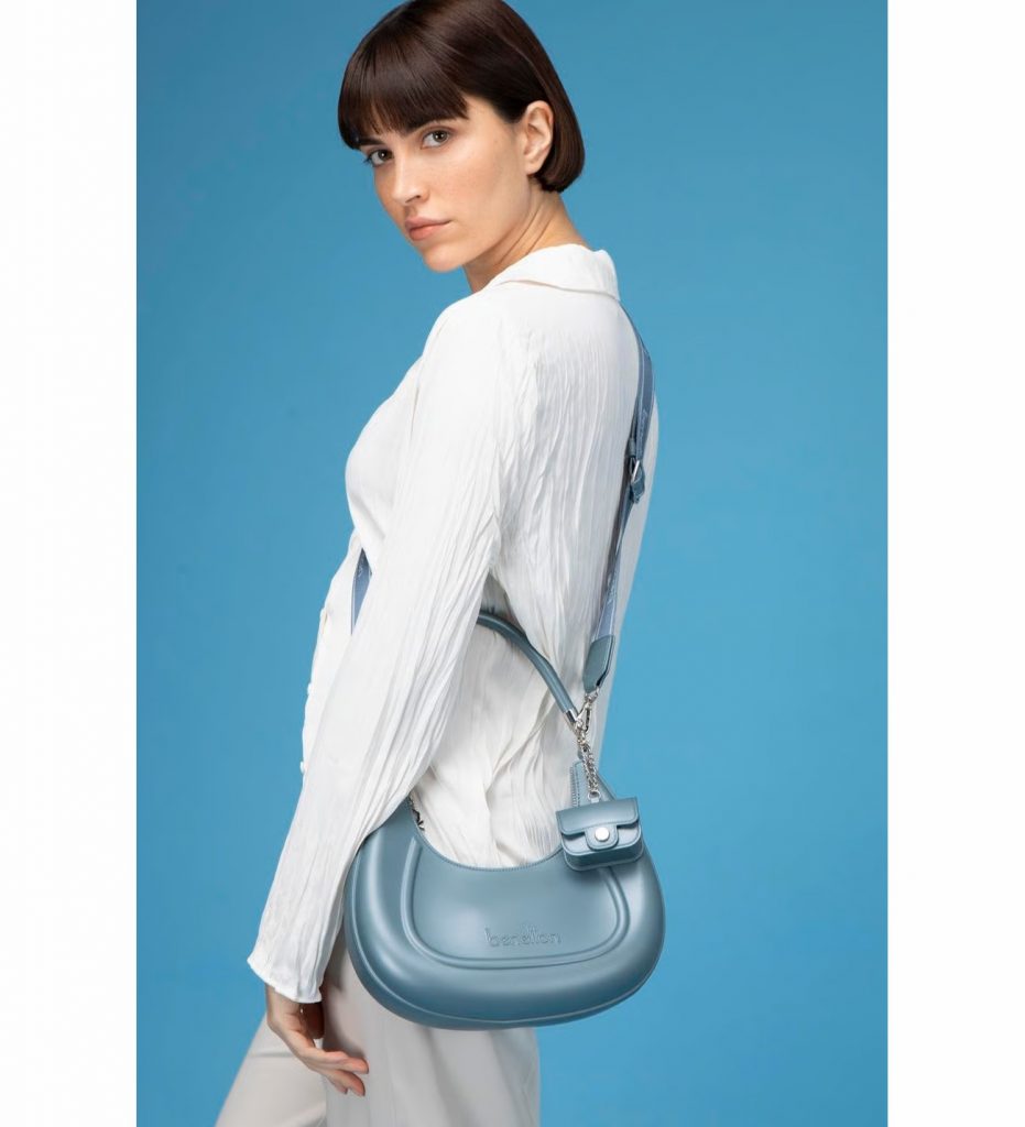 Benetton Kadın Çanta 1451 - MAVİ