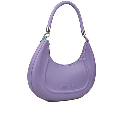 Benetton Kadın Çanta 1451 - LİLA