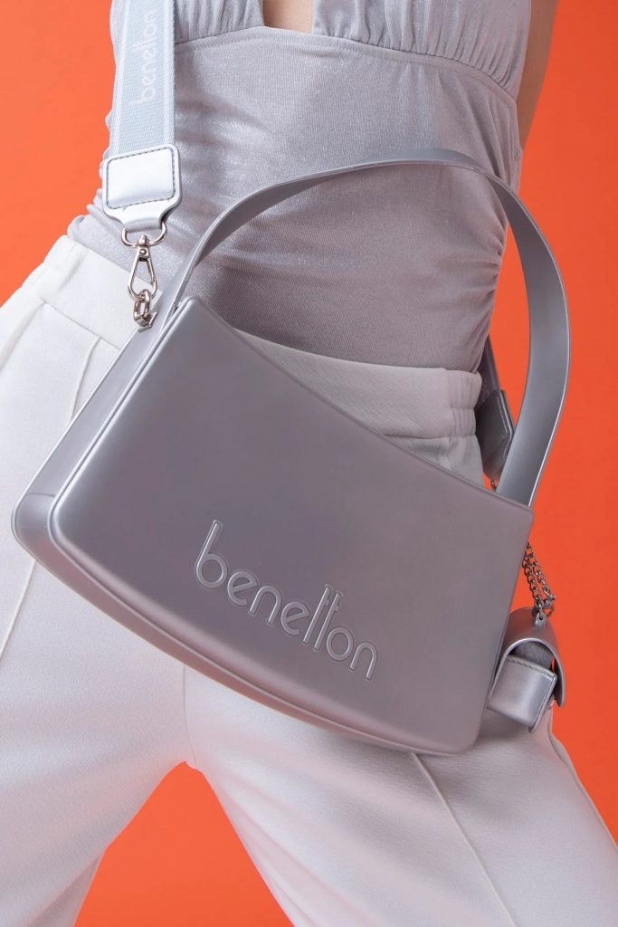 Benetton Kadın Çanta 1467 - gumus