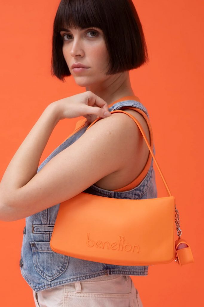 Benetton Kadın Çanta 1467 - turuncu