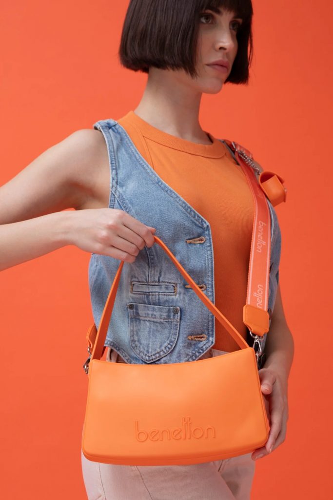 Benetton Kadın Çanta 1467 - turuncu