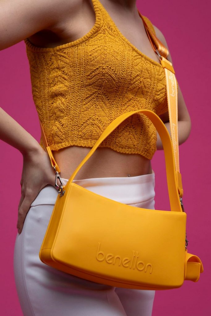 Benetton Kadın Çanta 1467 - SARI