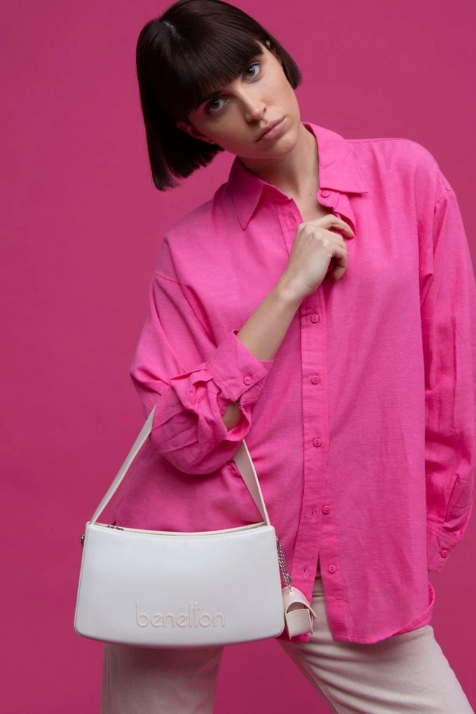 Benetton Kadın Çanta 1467 - BEJ