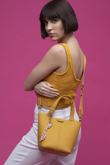 Benetton Kadın Çanta 1506 - SARI