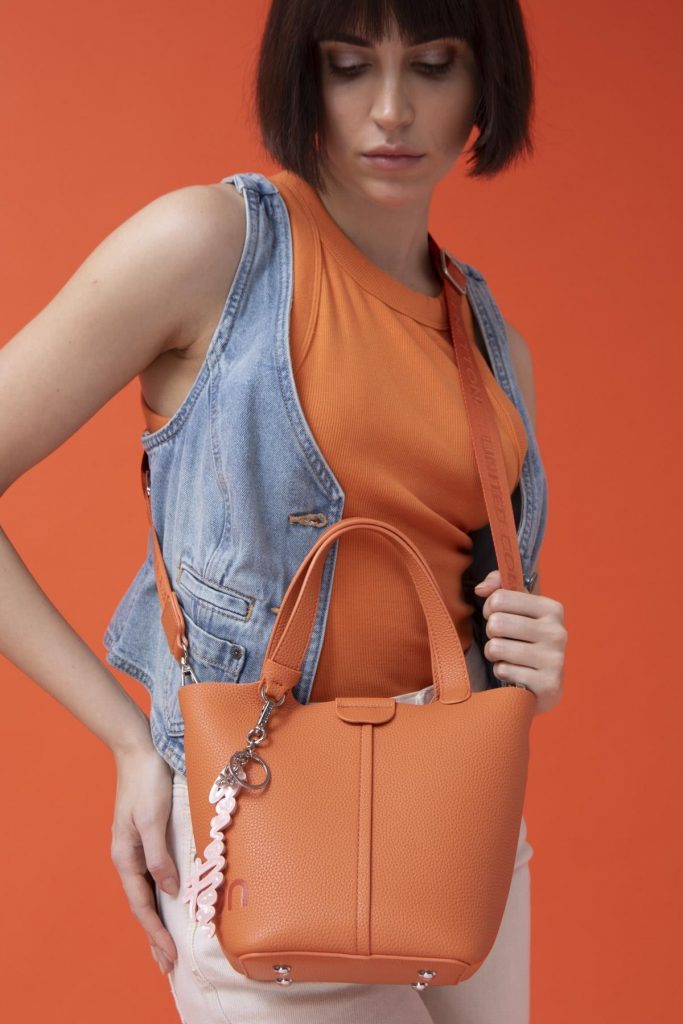 Benetton Kadın Çanta 1506 - turuncu