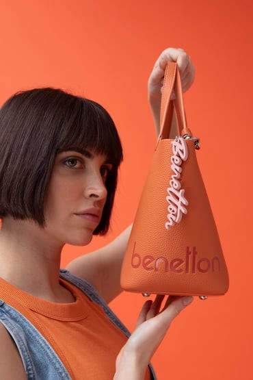 Benetton Kadın Çanta 1506 - turuncu