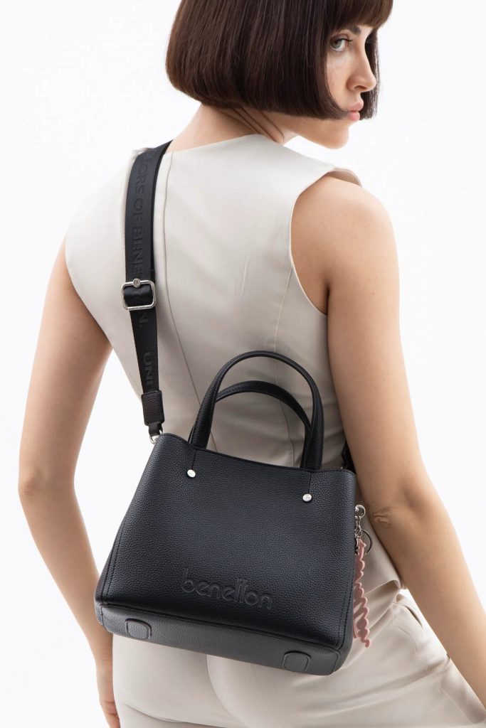 Benetton Kadın Çanta1507 - Siyah