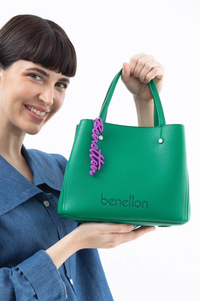 Benetton Kadın Çanta1507 - YEŞİL
