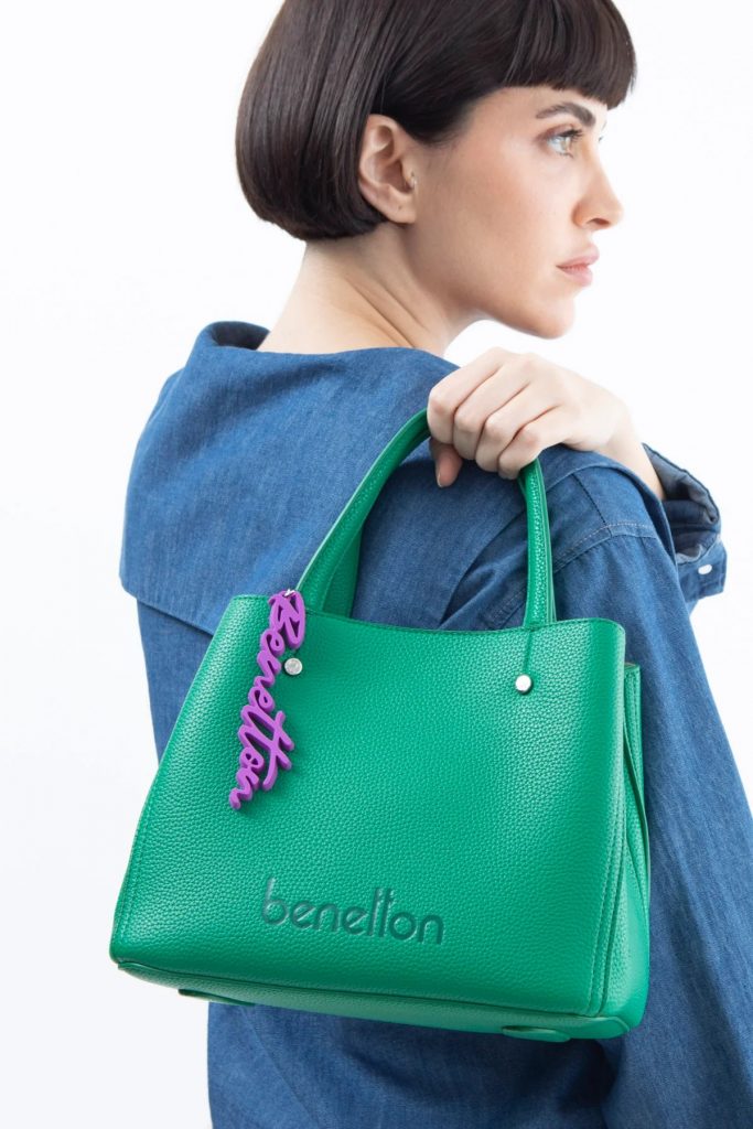 Benetton Kadın Çanta1507 - YEŞİL