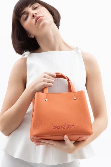 Benetton Kadın Çanta1507 - turuncu