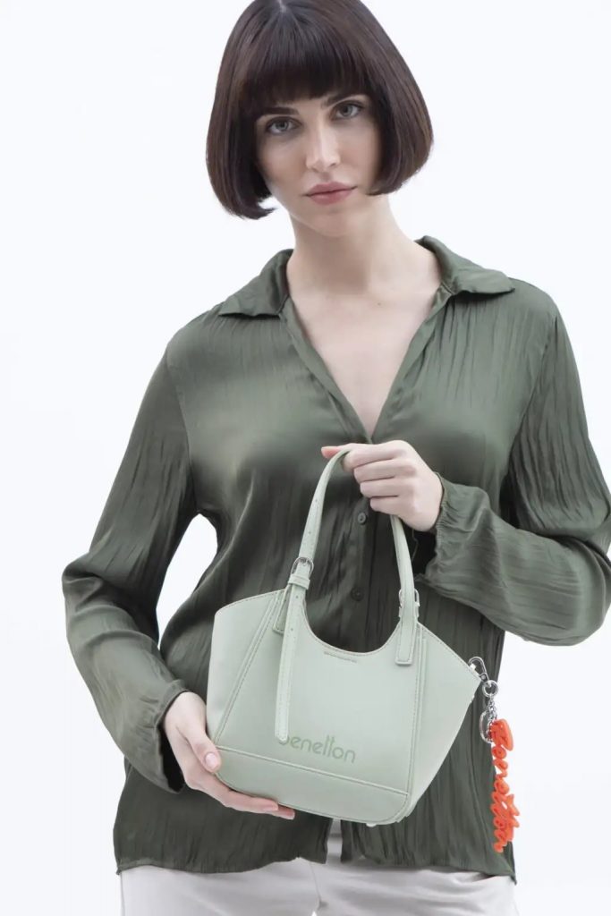 Benetton Kadın Çanta 1516 - YEŞİL