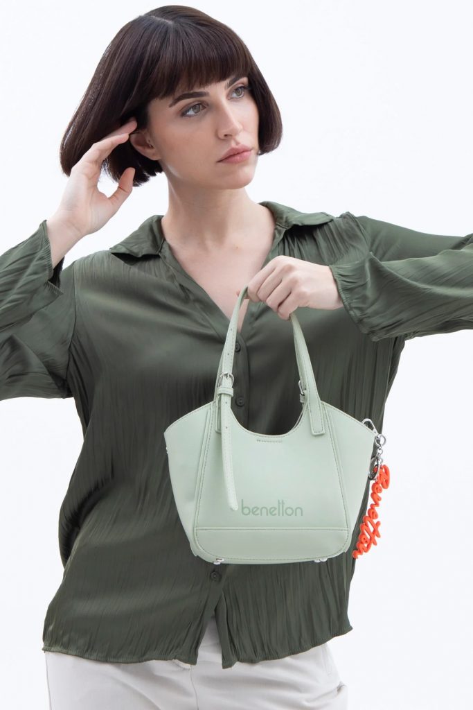 Benetton Kadın Çanta 1516 - YEŞİL